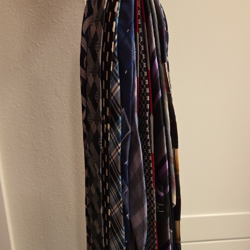 Multiple Men's Ties - Various Brands, Colors, & Sizes